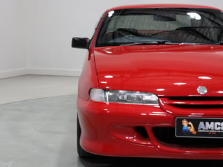 1996 HSV VS Clubsport Build No 1120 - Diablo Red