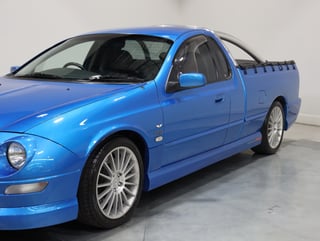 2002 Ford AU III XR8 Pursuit 250 Utility - Blueprint 55,562km