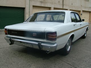 1969 XW GT Falcon