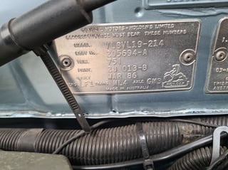 1986 VL HSV Walkinshaw Commodore Replica Convertible