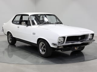 1972 Holden LJ Torana GTR XU1 - Glacier White