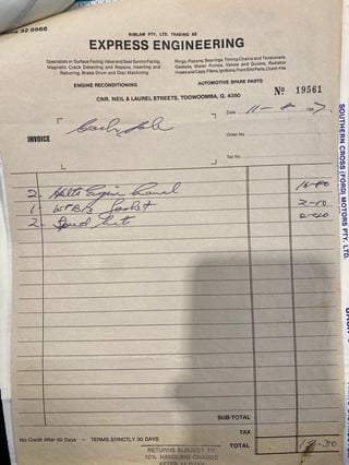 1971 XY Falcon GTHO Phase 3