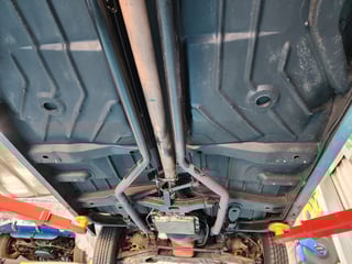 1969 HK GTS Monaro - Bright Blue Metallic 