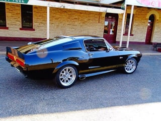 1967 Mustang GT500E - Eleanor