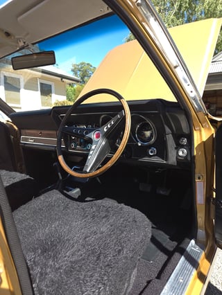 1969 Ford XW GS Fairmont 302 V8 - Sunroof