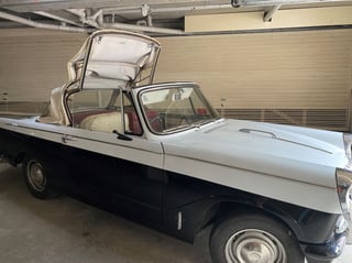 1960 Triumph Herald Convertible - One Owner