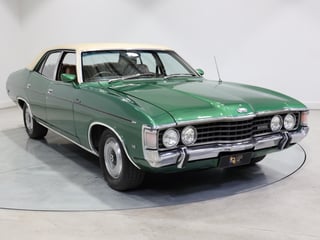 1975 Ford ZG Fairlane 500 - Emerald Fire Metallic Unrestored 