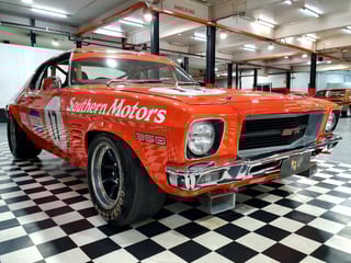 Genuine Bob Jane Racing 1972 HQ GTS 350 Monaro - Improved Production Race Car (Withdrawn)