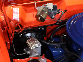 1970 Ford Falcon XW GT - Brambles Red 