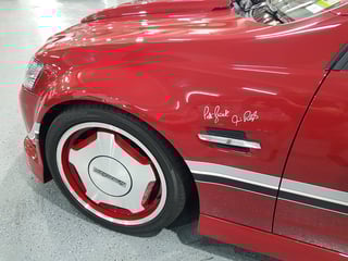 2010 VE-VC HDT 30th Anniversary Commodore #001