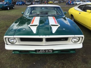 1975 XB Falcon Hardtop John Goss Special