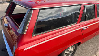1969 Chrysler Valiant VF Pacer Wagon - Little Hood Riding Red