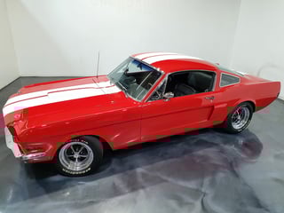 1965 Mustang GT Fastback K Code Shelby GT350 Tribute
