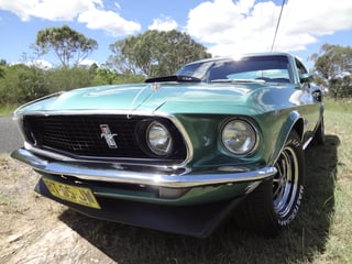 1969 Mustang Cobra Jet