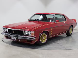 1976 Holden HX Monaro LE - Crimson Red