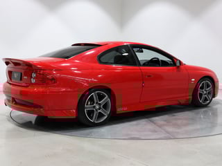 2002 HSV Coupe GTO V2 Series II - Sting Red … $59,990