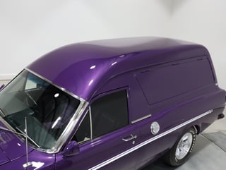 1972 Ford XY Falcon 500 Panel Van - Wild Violet