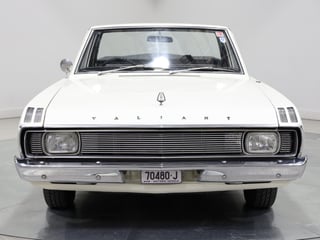1971 Chrysler VG Valiant Wayfarer Utility 318ci Fireball V8 - Bondi Bleach White
