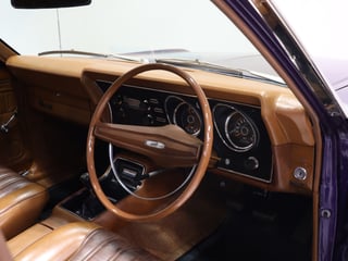 1971 Ford XY Falcon 500 6cyl Top Loader - Wild Violet Sunroof