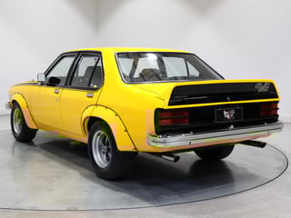 1974 Holden LH Torana L34 SLR 5000 - Chrome Yellow