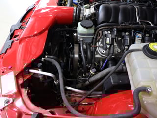 2002 Holden VY SS Utility 429ci Billet LS3 - Red Hot