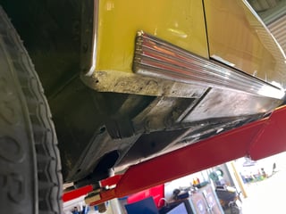 1973 Chrysler VJ Valiant Charger 770 E55 340ci V8 - Sandstone