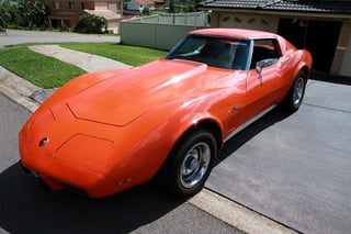 1975 Corvette Stingray Targa top