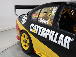 2001 CAT Racing 600 AU Falcon Supercar - John Bowe