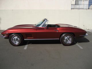 1967 Corvette Convertible