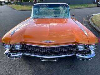 1960 Cadillac De Ville