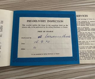 1970 VG Valiant Pacer Coupe