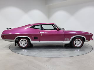 1974 Ford Falcon XB GT Hardtop - Mulberry Metallic Unrestored Maintained