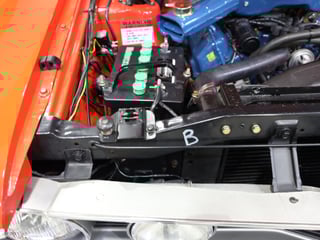 1972 Ford Falcon XA GT 4 speed - Red Pepper