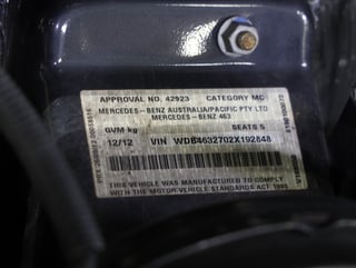 2012 Mercedes Benz G55 AMG - Tanzanite Blue Metallic