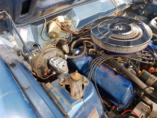 1970 XW GT Falcon - Survivor Barn Find