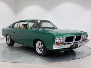 1977 Chrysler Valiant CL Charger 770 - Poison Ivy Metallic