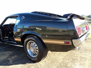 1969 Mustang 428 Cobra Jet