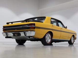 1970 Ford Falcon XY GT Replica - Yellow Ochre Sunroof 