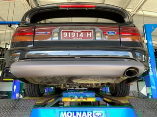 1993 Tickford EB GT Falcon #114