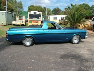 XY Falcon GT Replica Ute