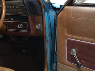 1971 Ford ZD Fairlane 302ci V8 - Teal Glow