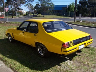 1977 HX GTS Monaro