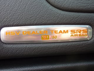 2006 HSV Clubsport Dealer Team Edition #1