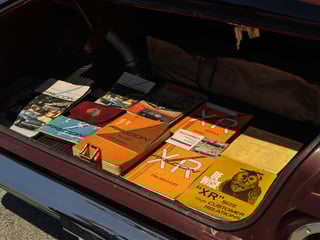 1967 Ford XR Fairmont 289ci V8 - Sultan Maroon