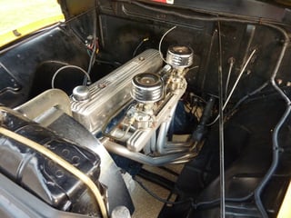 1955 Ford F100 Panel Van