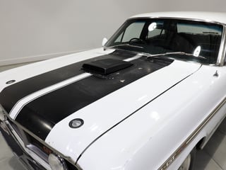 1971 Ford Falcon XY GT - Ultra White 
