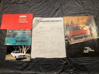 1971 XY Ford Fairmont - Ultra White