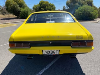 1974 XB GT Falcon - 66,090 km from new!