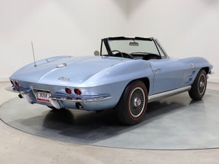 1964 Chevrolet Corvette C2 Sting Ray 327ci 'Fuelie' - Silver Blue Metallic