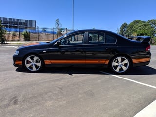 2005 FPV BF GT Falcon #077